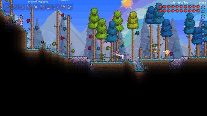 Terraria coop прохождение