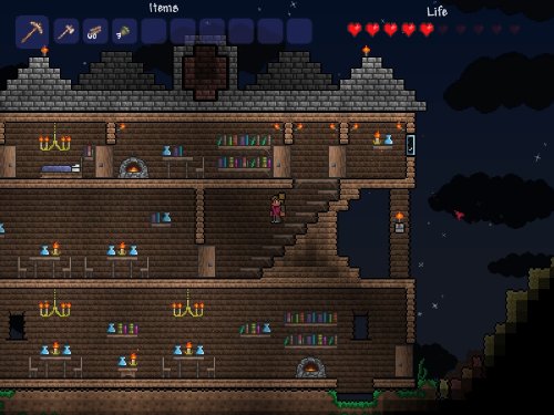 Terraria coop прохождение