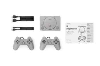 Sony kündigt PlayStation-Classic-Mini-Konsole mit 20 vorinstallierten Titeln an