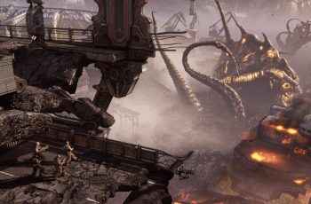 Gears of War 3: Koop-Gameplay-Video von der E3